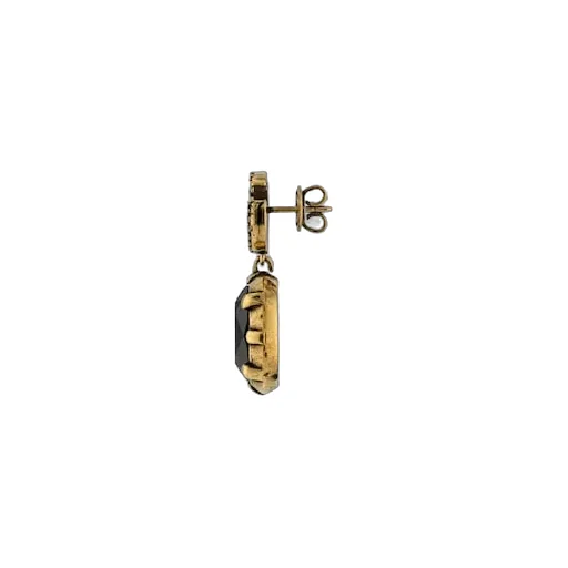 Gg Marmont Crystal Earrings