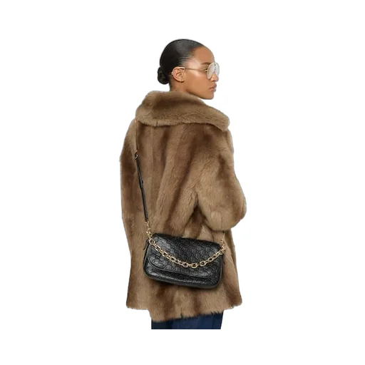 Gg Emblem Medium Shoulder Bag