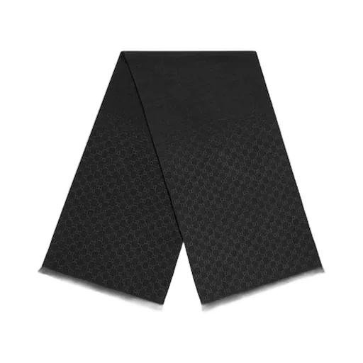 Gg Wool Scarf