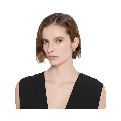 Gg Marmont Crystal Earrings