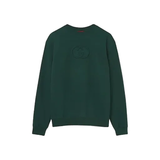 Brushed Cotton Jersey Sweatshirt
