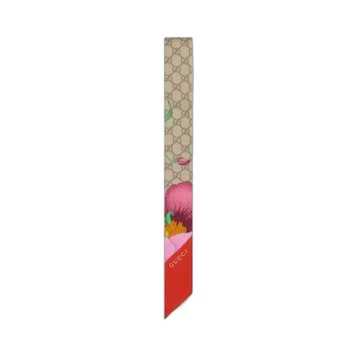 Silk Ribbon With Print