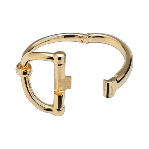 Half Horsebit Bracelet
