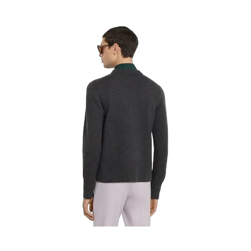 Cashmere Knit Cardigan