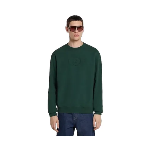 Brushed Cotton Jersey Sweatshirt