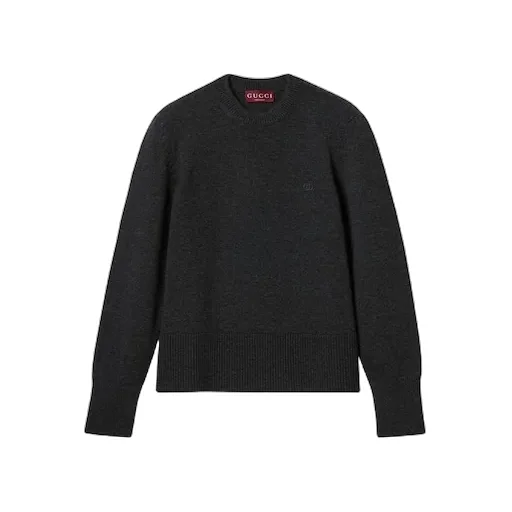 Cashmere Sweater With Gg