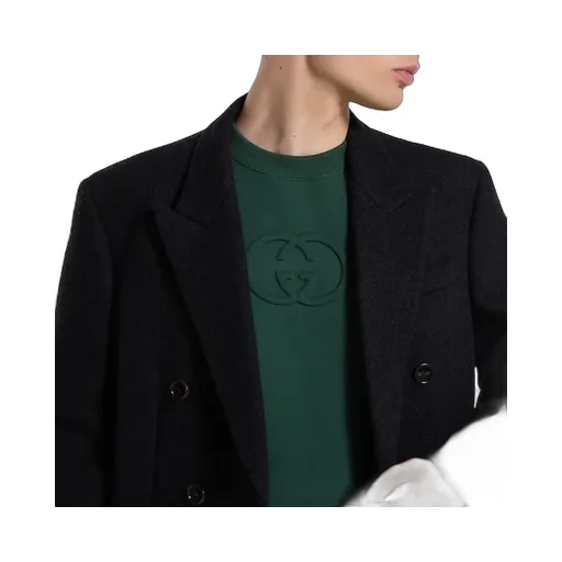 Brushed Cotton Jersey Sweatshirt