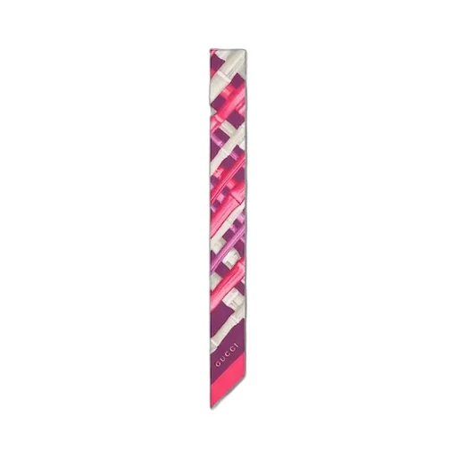 Printed Silk Twill Ribbon