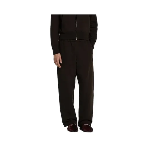 Brushed Cotton Jersey Jogging Pant