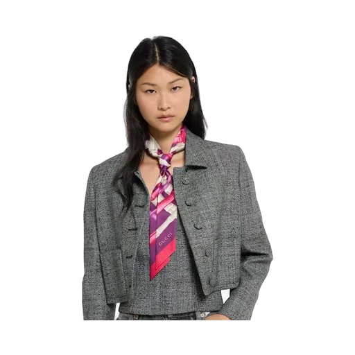 Printed Silk Twill Ribbon