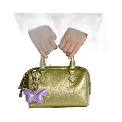 Gg Emblem Small Boston Bag