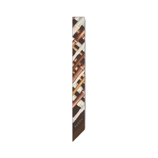 Printed Silk Twill Ribbon