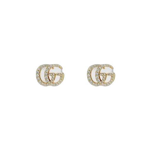 Gg Marmont Crystal Earrings