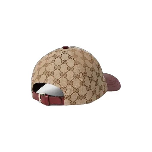 Gg Canvas Baseball Hat