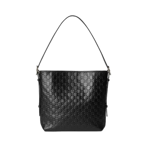 Gg Emblem Medium Shoulder Bag