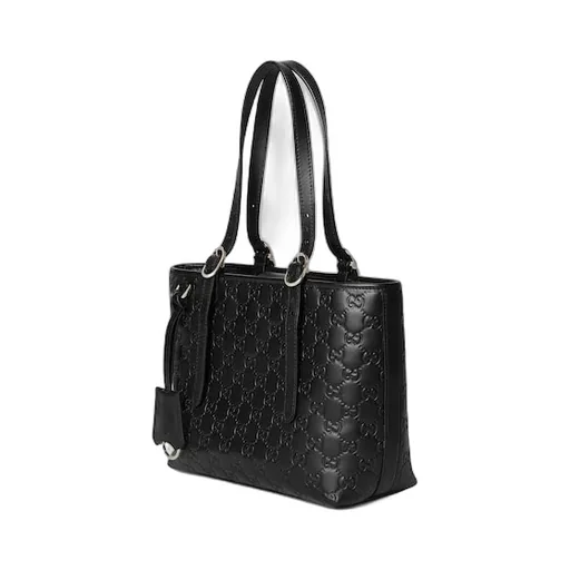 Gg Emblem Medium Tote Bag