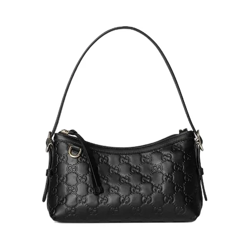Gg Emblem Small Shoulder Bag