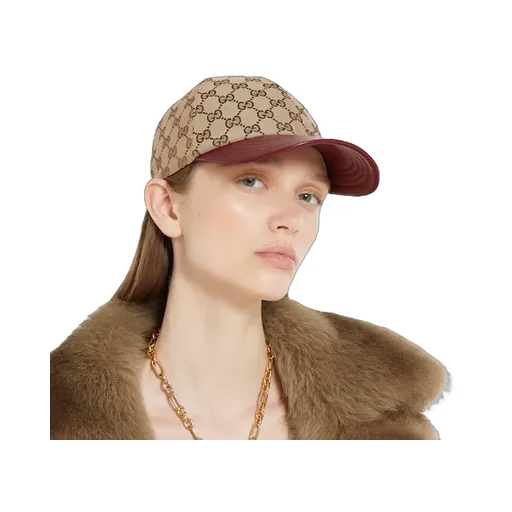 Gg Canvas Baseball Hat