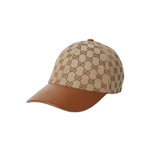 Gg Canvas Baseball Hat