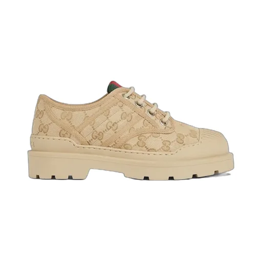 Lace-Up Shoe With Web