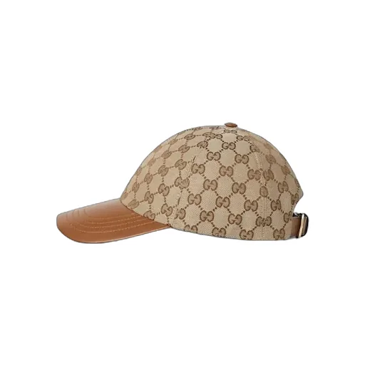 Gg Canvas Baseball Hat