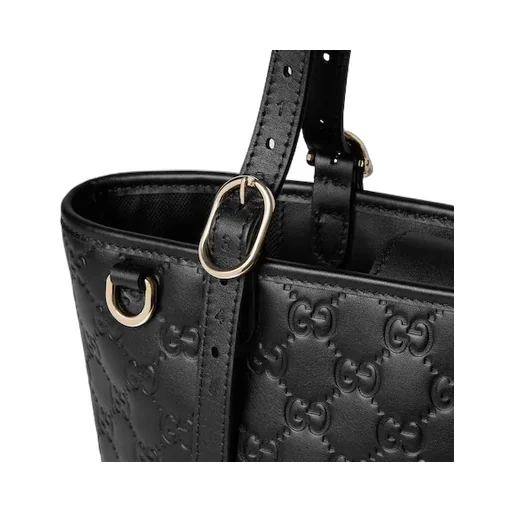 Gg Emblem Medium Tote Bag