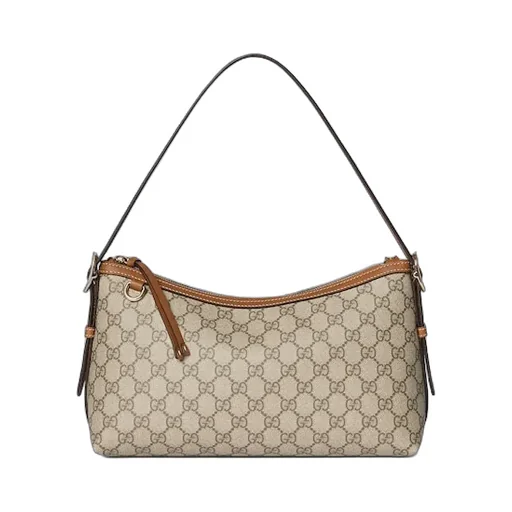 Gg Emblem Medium Shoulder Bag