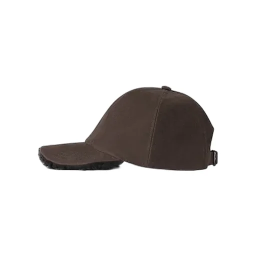 Cotton Shearling Bucket Hat