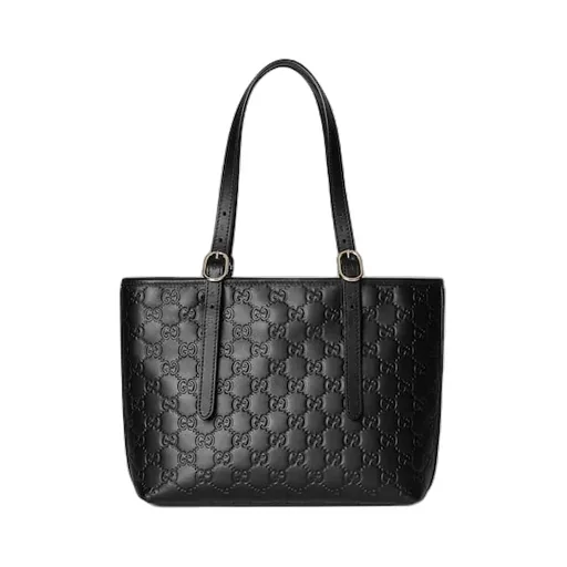 Gg Emblem Medium Tote Bag