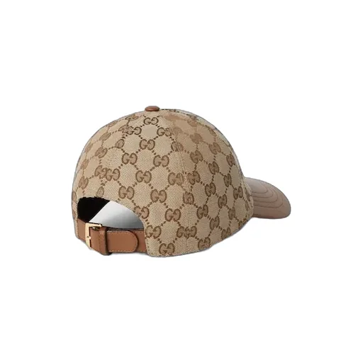 Gg Canvas Baseball Hat