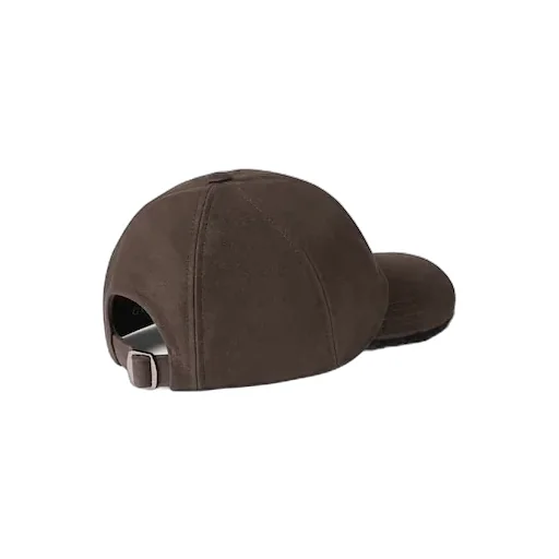 Cotton Shearling Bucket Hat