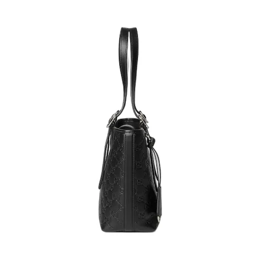 Gg Emblem Medium Tote Bag