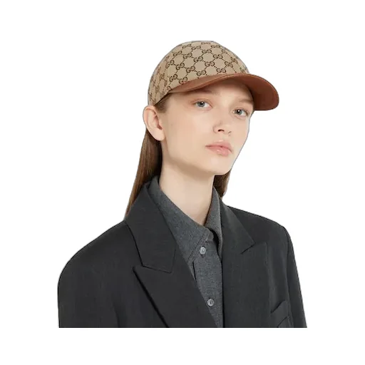 Gg Canvas Baseball Hat