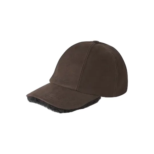 Cotton Shearling Bucket Hat