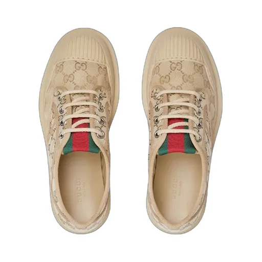 Lace-Up Shoe With Web