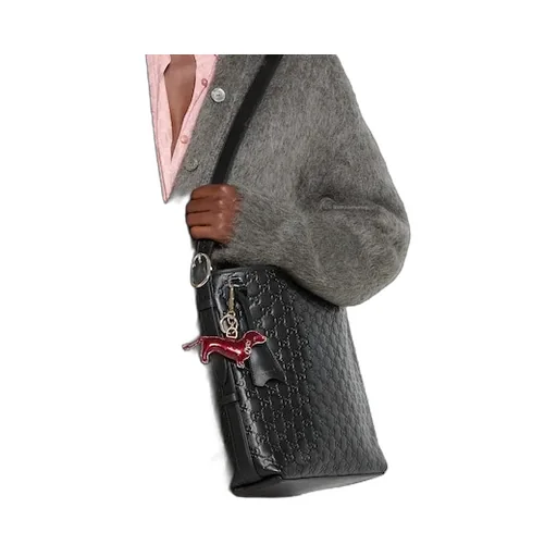 Gg Emblem Medium Shoulder Bag