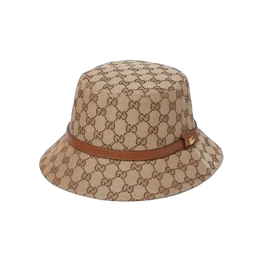 Gg Canvas Bucket Hat
