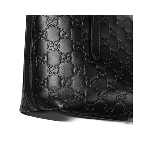 Gg Emblem Medium Tote Bag