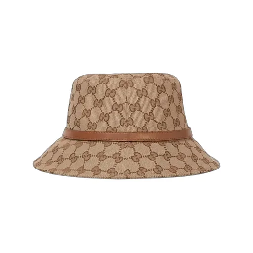 Gg Canvas Bucket Hat