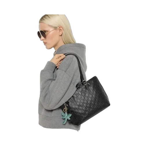 Gg Emblem Medium Tote Bag