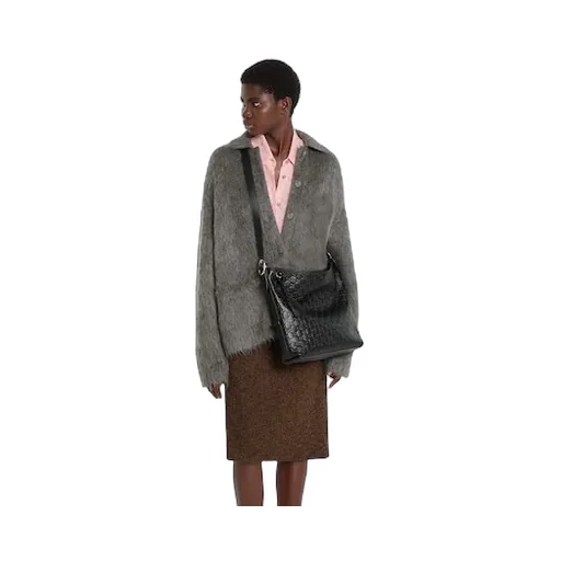 Gg Emblem Medium Shoulder Bag