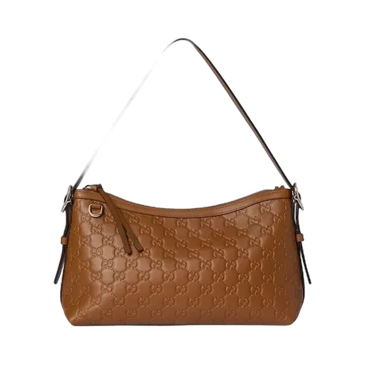Gg Emblem Medium Shoulder Bag