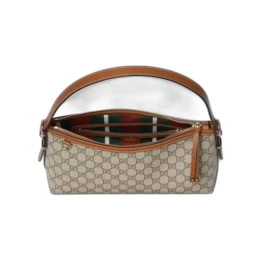 Gg Emblem Medium Shoulder Bag