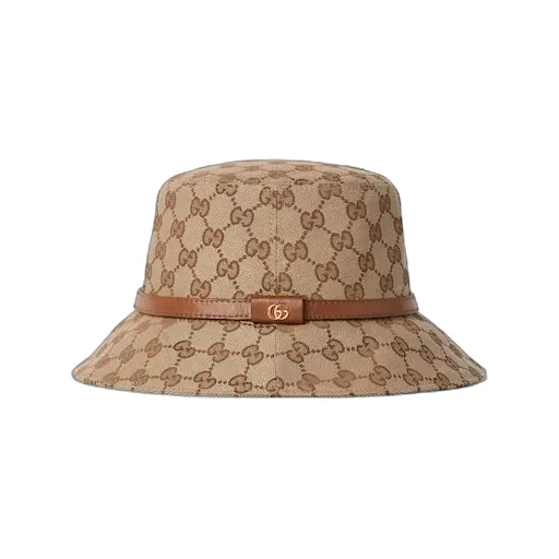 Gg Canvas Bucket Hat
