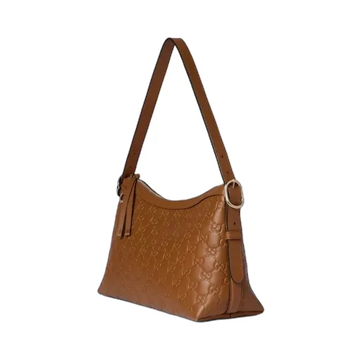 Gg Emblem Medium Shoulder Bag