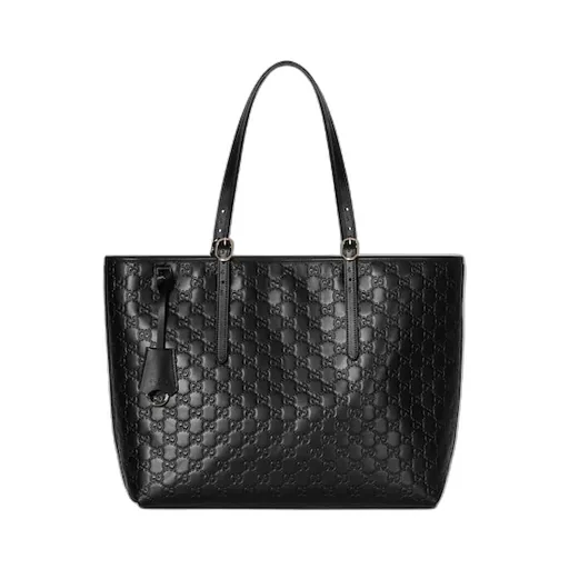 Gg Emblem Large Tote Bag