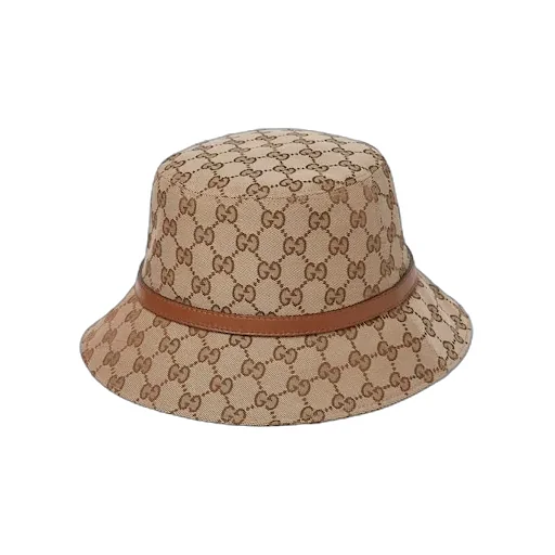 Gg Canvas Bucket Hat