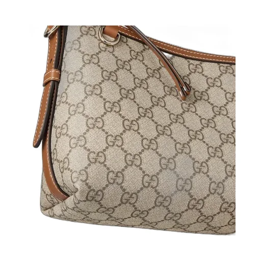 Gg Emblem Medium Shoulder Bag