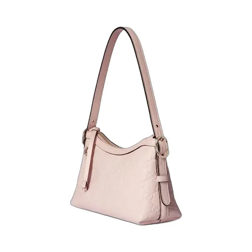 Gg Emblem Small Shoulder Bag