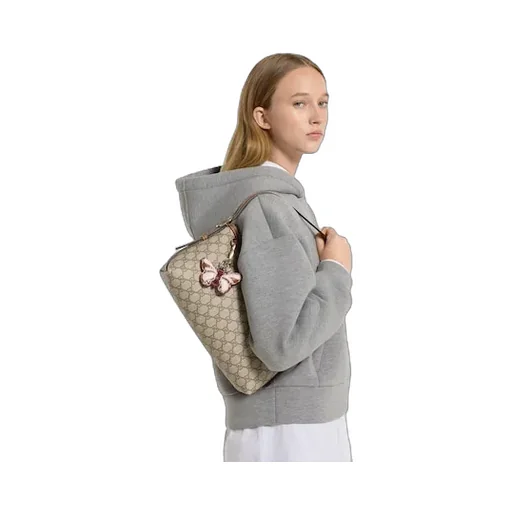 Gg Emblem Medium Shoulder Bag